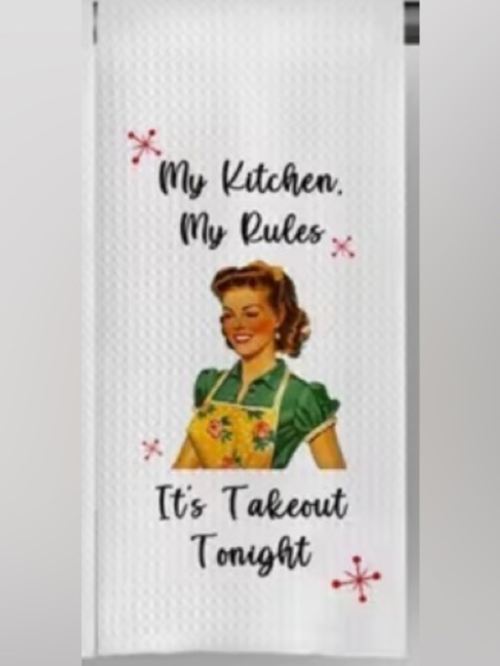 Kitchen Towel - My Kitchen My Rules